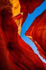 USA, Utah, Kanab, Peekaboo Slot Canyon Art Print